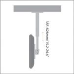 Import Celling Mounts VM-CP04S-R from chinese wholesale supplier and manufacturer