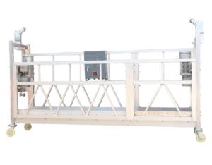 Import ZLP630 Suspended Platform/ Swing Stage/ Gondola from chinese wholesale supplier and manufacturer