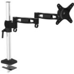 Import LCD/TFT TV Mount with 391mm Column Distance Available in Silver or Black VM-D13 from chinese wholesale supplier and manufacturer