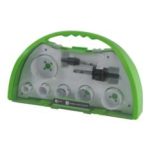 Import 8pcs Bi-Metal hole saw set from chinese wholesale supplier and manufacturer