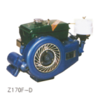 Import Diesel engine horizontal type air cooled Z170FD from chinese wholesale supplier and manufacturer