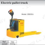 Import Electric pallet truck 42020 from chinese wholesale supplier and manufacturer