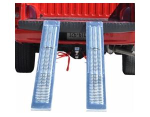Import 213cm / 7 Feet Steel Loading Ramps 07473 from chinese wholesale supplier and manufacturer