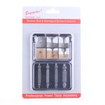 Import New 4 PCS Broken bolts and damaged screw extractor with 2 parts from chinese wholesale supplier and manufacturer