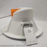 Import 4.0 inch 7W 120mm Cutout Retrofit Auto On Off Recessed Microwave Motion Sensor LED Downlight for Porch Corridor Hallway from chinese wholesale supplier and manufacturer