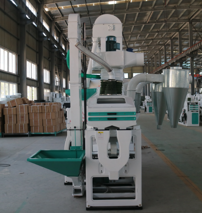 Import 6LN-20/16S Combined Rice Mill from chinese wholesale supplier and manufacturer