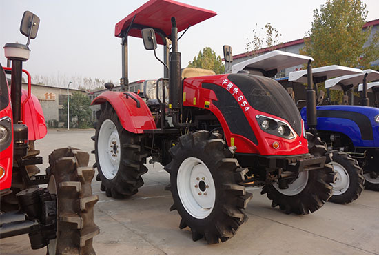 Import QLN654HP Farm Tractor from chinese wholesale supplier and manufacturer