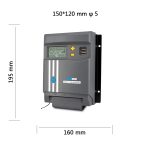 Import LCD display 30A MPPT solar charge controller from chinese wholesale supplier and manufacturer