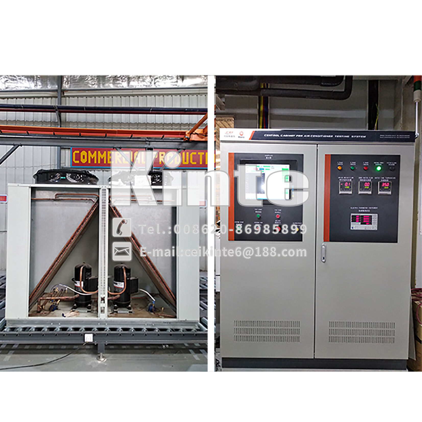 Import Comercial AC Production Line from chinese wholesale supplier and manufacturer