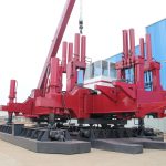 Import 1000T Static hydraulic pile driver from chinese wholesale supplier and manufacturer