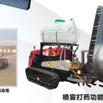 Import Self-propelled crawler spray insecticide machine from chinese wholesale supplier and manufacturer