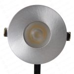 Import CB03-B Recessed LED Furniture Kitchen Down Light Double Color Automatic Cabinet Light Display Light from chinese wholesale supplier and manufacturer