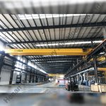 Import NLH European Standard Electric Hoist Double Girder Overhead Crane from chinese wholesale supplier and manufacturer