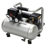 Import 0.5HP oil free air compressor from chinese wholesale supplier and manufacturer