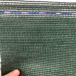 Import 150GSM mono+tape shade nets from chinese wholesale supplier and manufacturer