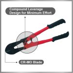 Import Compound Leverage Bolt Cutter from chinese wholesale supplier and manufacturer