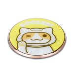 Import Primavox High Quality Lovely Yellow Cat Design Ultra Slim Wireless Charger from chinese wholesale supplier and manufacturer