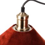 Import Velvet braid lamp shade from chinese wholesale supplier and manufacturer