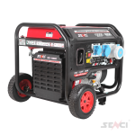 Import Open type inverter generator SC11000IY 9KW from chinese wholesale supplier and manufacturer