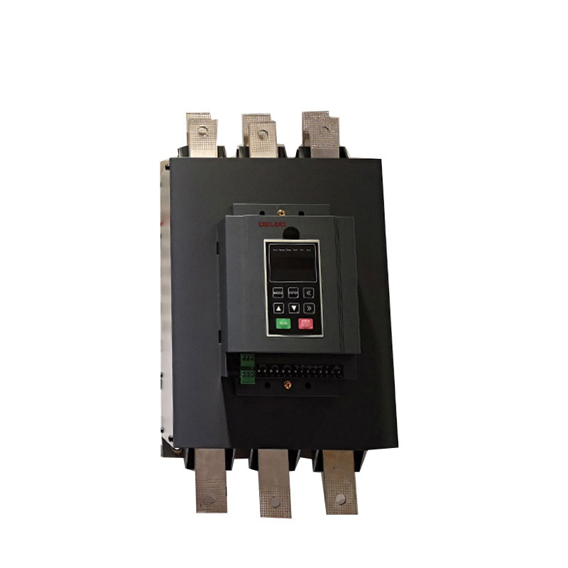 Import DELIXI 3 phase AC 380v 50hz soft starter 11KW-600KW for motor from chinese wholesale supplier and manufacturer