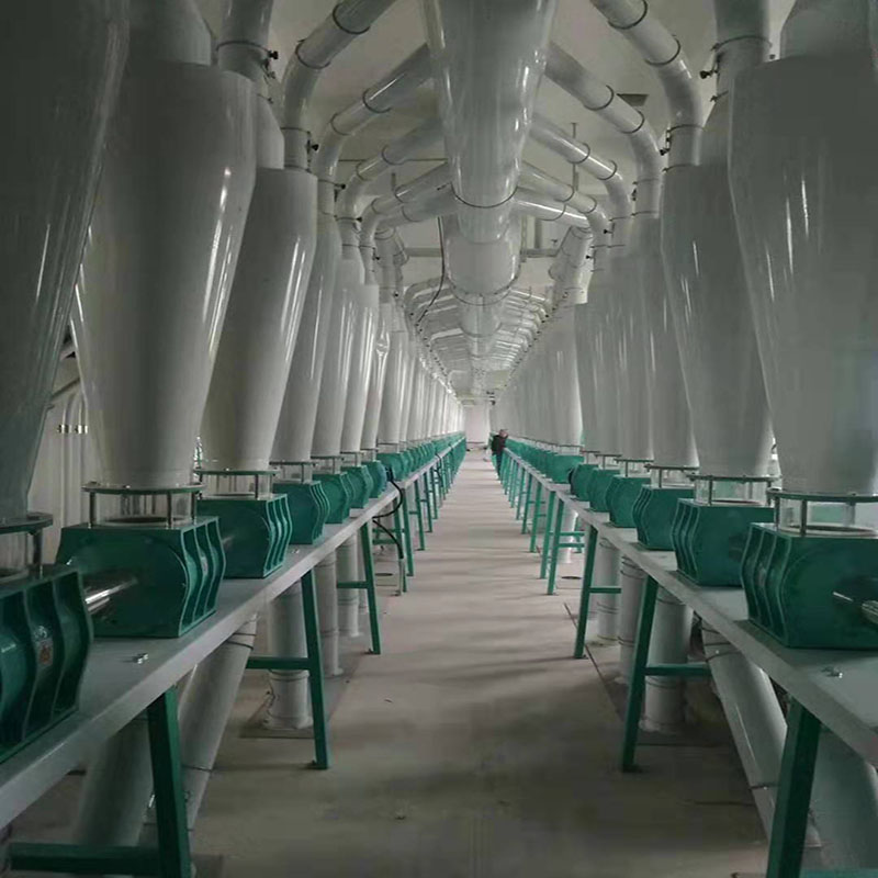 Import wheat flour production line from chinese wholesale supplier and manufacturer