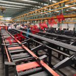 Import REBAR BAND SAW CUTTING AND THREADING LINE JQTS600 from chinese wholesale supplier and manufacturer