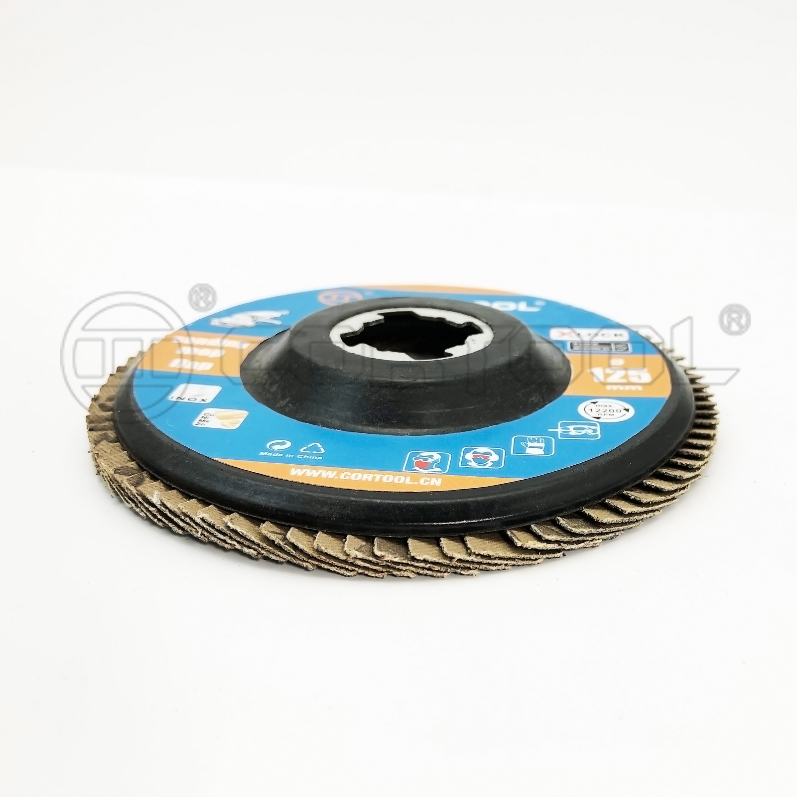 Import sanding mop flap for stainless ( X-lock) from chinese wholesale supplier and manufacturer