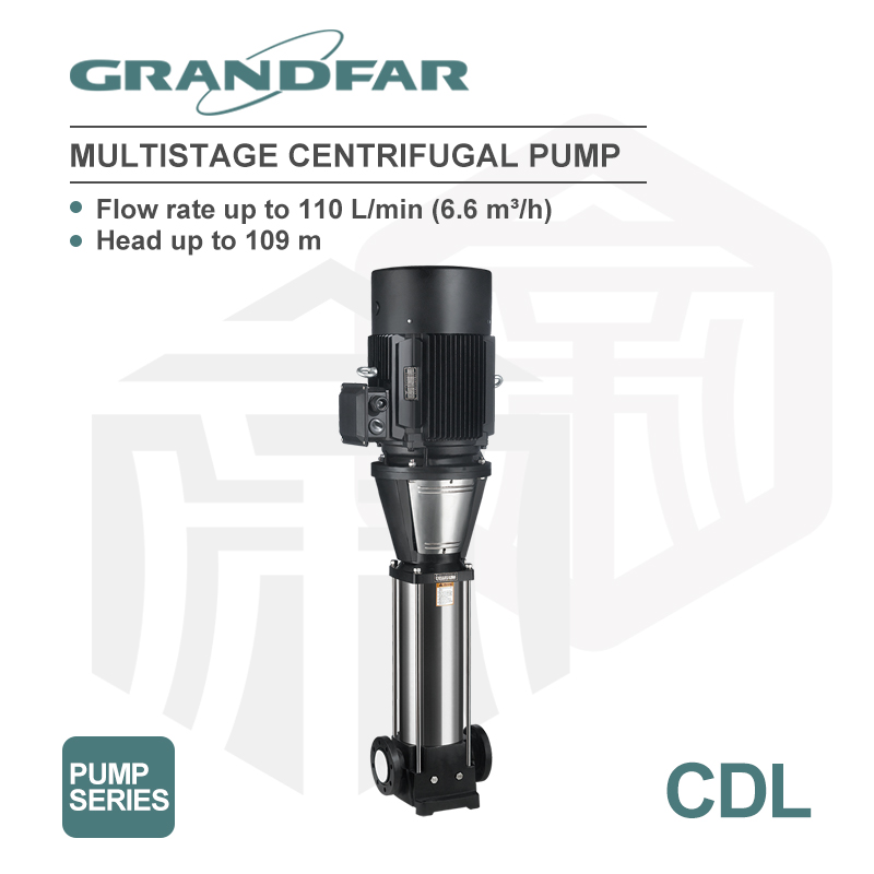 Import CDL Multistage centrifugal pump from chinese wholesale supplier and manufacturer
