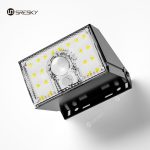 Import SRESKY new design high power pir motion sensor led wall lamp outdoor garden solar light from chinese wholesale supplier and manufacturer