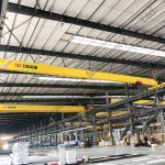 Import HD Model European Standard Electric Single Girder Overhead Crane from chinese wholesale supplier and manufacturer