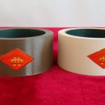Import 4INCH IRON DRUM RUBBER ROLLER from chinese wholesale supplier and manufacturer