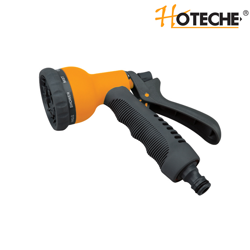 Import 8-pattern plastic spray gun from chinese wholesale supplier and manufacturer