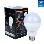 Import 4W 7W 9W E27 Automatic On/Off Microwave Motion Sensor LED Light Bulb for Indoor Corridor Hallway Garage Staircase from chinese wholesale supplier and manufacturer