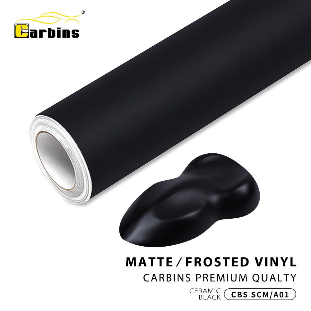 Import Matte Black Vinyl Car Wrap from chinese wholesale supplier and manufacturer