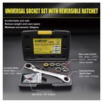Import 13 in 1 Universal Socket Set from chinese wholesale supplier and manufacturer