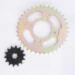 Import Motorcycle Sprocket from chinese wholesale supplier and manufacturer