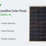 Import 80W mono solar module from chinese wholesale supplier and manufacturer