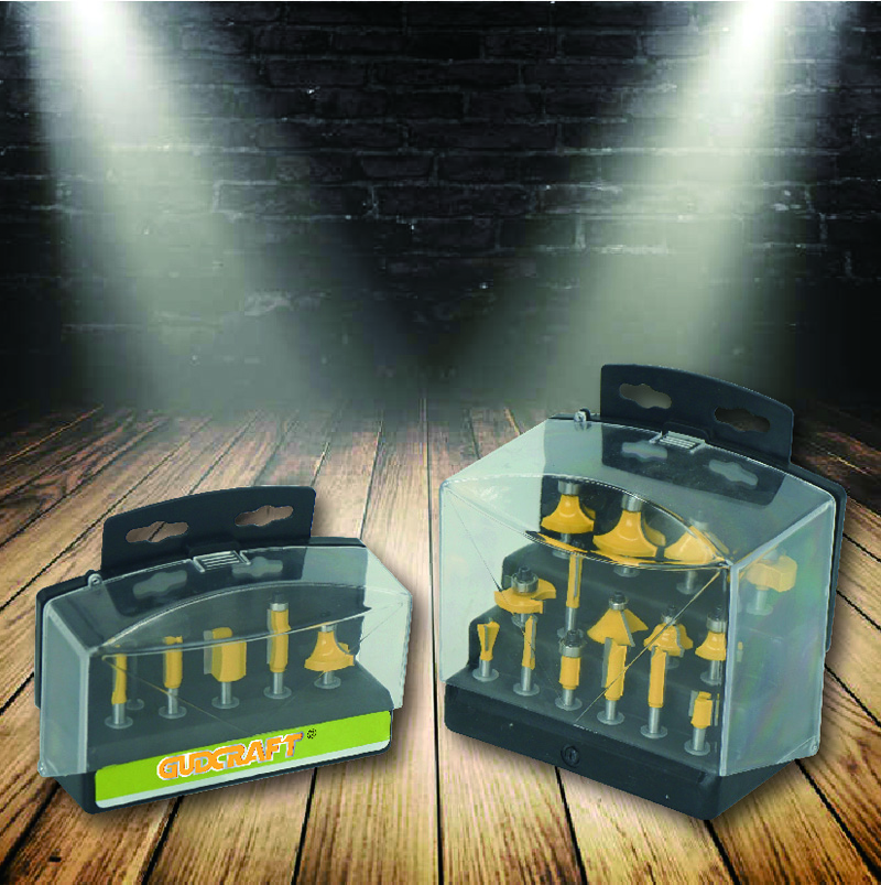 Import ROUTER BITS SET WITH TRANSPARENT BOX from chinese wholesale supplier and manufacturer