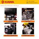 Import HIGH PRESSURE CAST-IRON DIESEL WATER PUMP-KDP30THE from chinese wholesale supplier and manufacturer