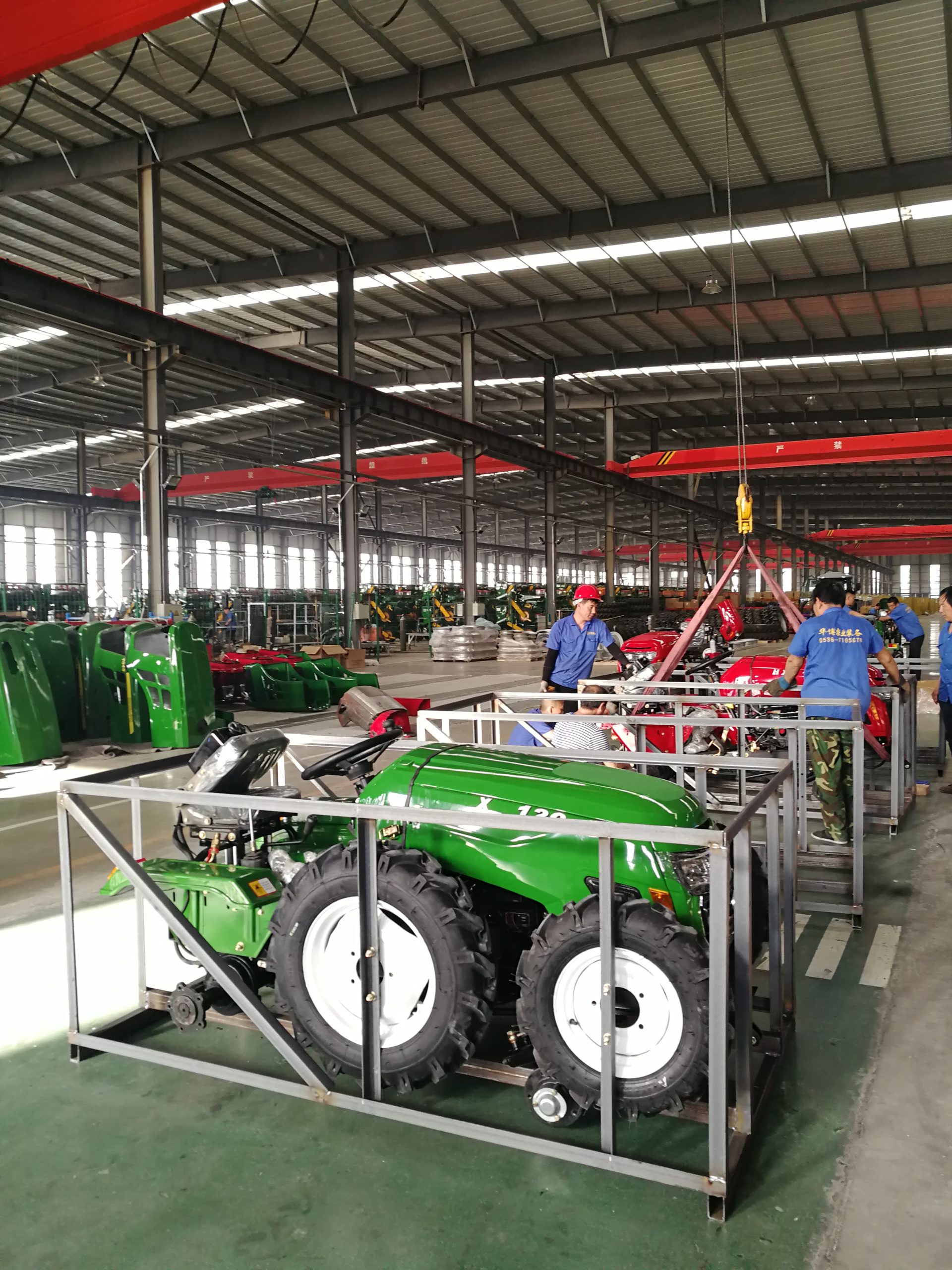 Import Agricultural Machine /Agricultural Machinery Equipment/Agricultural Farm Tractor For Sale from chinese wholesale supplier and manufacturer