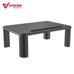 Import Height Adjustable Computer Monitor Stacked Desk Riser | Tabletop Smart Stand with Storage Drawer from chinese wholesale supplier and manufacturer