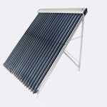 Import Heat pipe solar collector from chinese wholesale supplier and manufacturer
