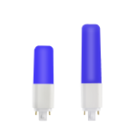 Import 405nm UV LED lamp 7W 9W ultraviolet LED G24 for sterilizer from chinese wholesale supplier and manufacturer