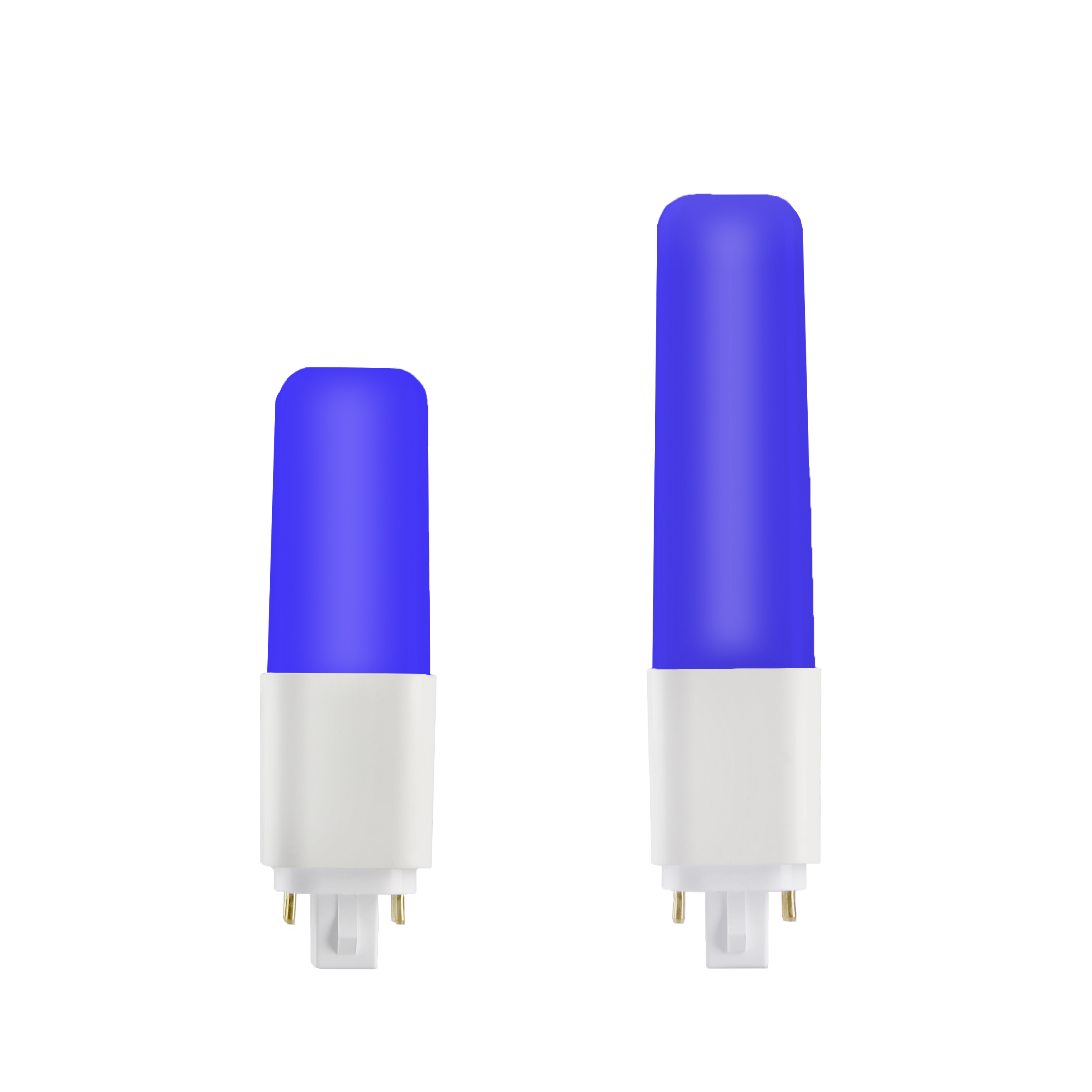 Import 405nm UV LED lamp 7W 9W ultraviolet LED G24 for sterilizer from chinese wholesale supplier and manufacturer