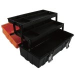 Import Portable Cantilever Plastic Toolbox with 3-Tray from chinese wholesale supplier and manufacturer