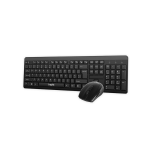 Import Havit KB260GCM 2.4GHz 104 keys wireless keyboard & 6 keys 800-1200-1600DPI both hands mouse kit from chinese wholesale supplier and manufacturer