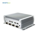 Import fanless mini j1900 core i3 i5 i7 pc aluminium Industrial Computer dual lan embedded desktop pc with rs-232 parallel port from chinese wholesale supplier and manufacturer