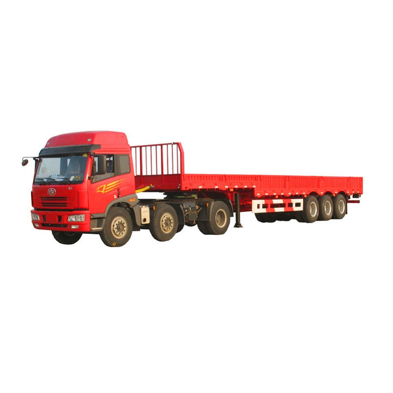 Import 2axle or 3 Axle Flatbed Timber Semi Trialer for Sale from chinese wholesale supplier and manufacturer