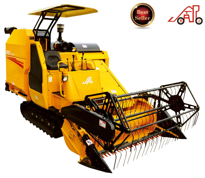 Import Double threshing whole feeding combine harvester from chinese wholesale supplier and manufacturer