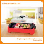 Import Die cast aluminum electric grill reversible pan with non-stick surface HP3724 from chinese wholesale supplier and manufacturer